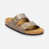 Birkenstock Arizona Leo Gray Taupe 1031941