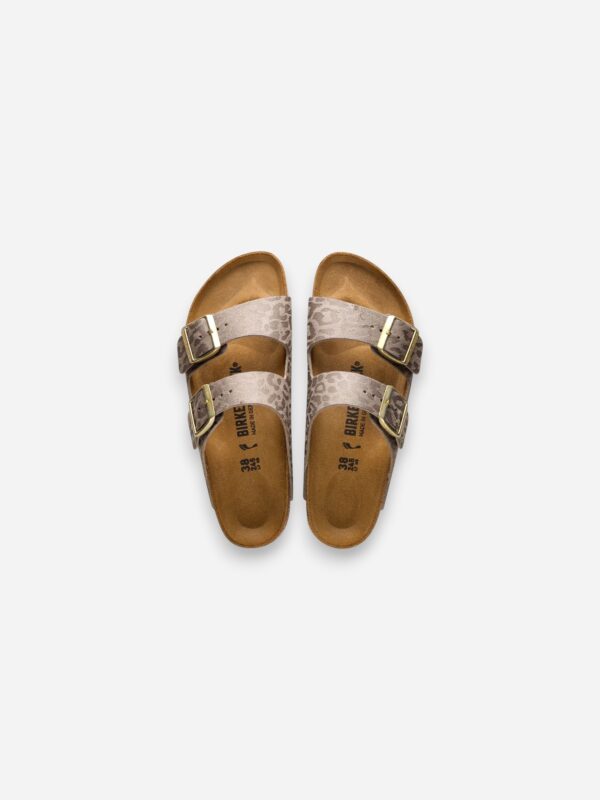 Birkenstock Arizona Leo Gray Taupe 1031941