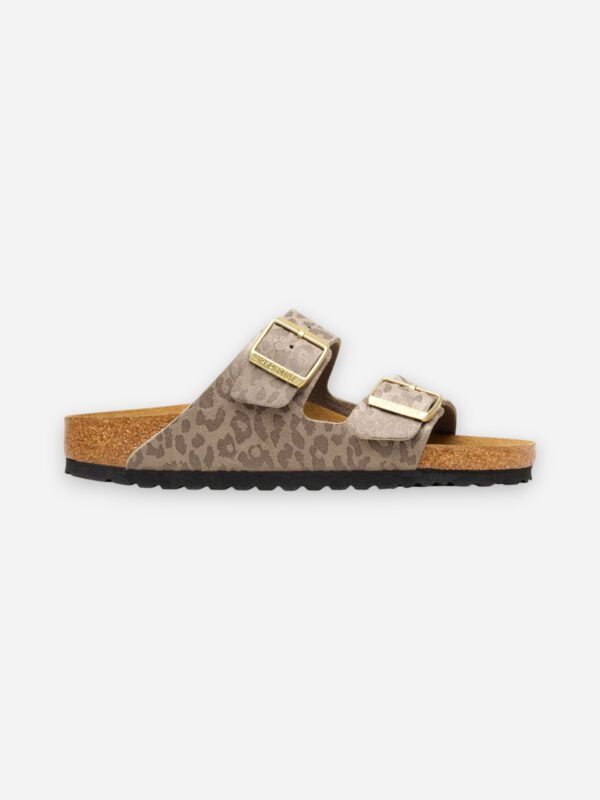 Birkenstock Arizona Leo Gray Taupe 1031941