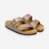 Birkenstock Arizona Leo Gray Taupe 1031941