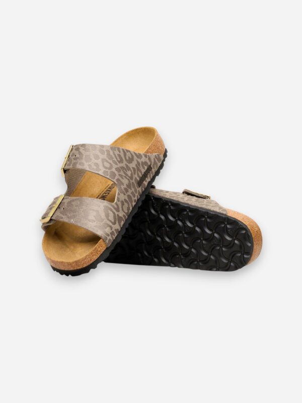 Birkenstock Arizona Leo Gray Taupe 1031941