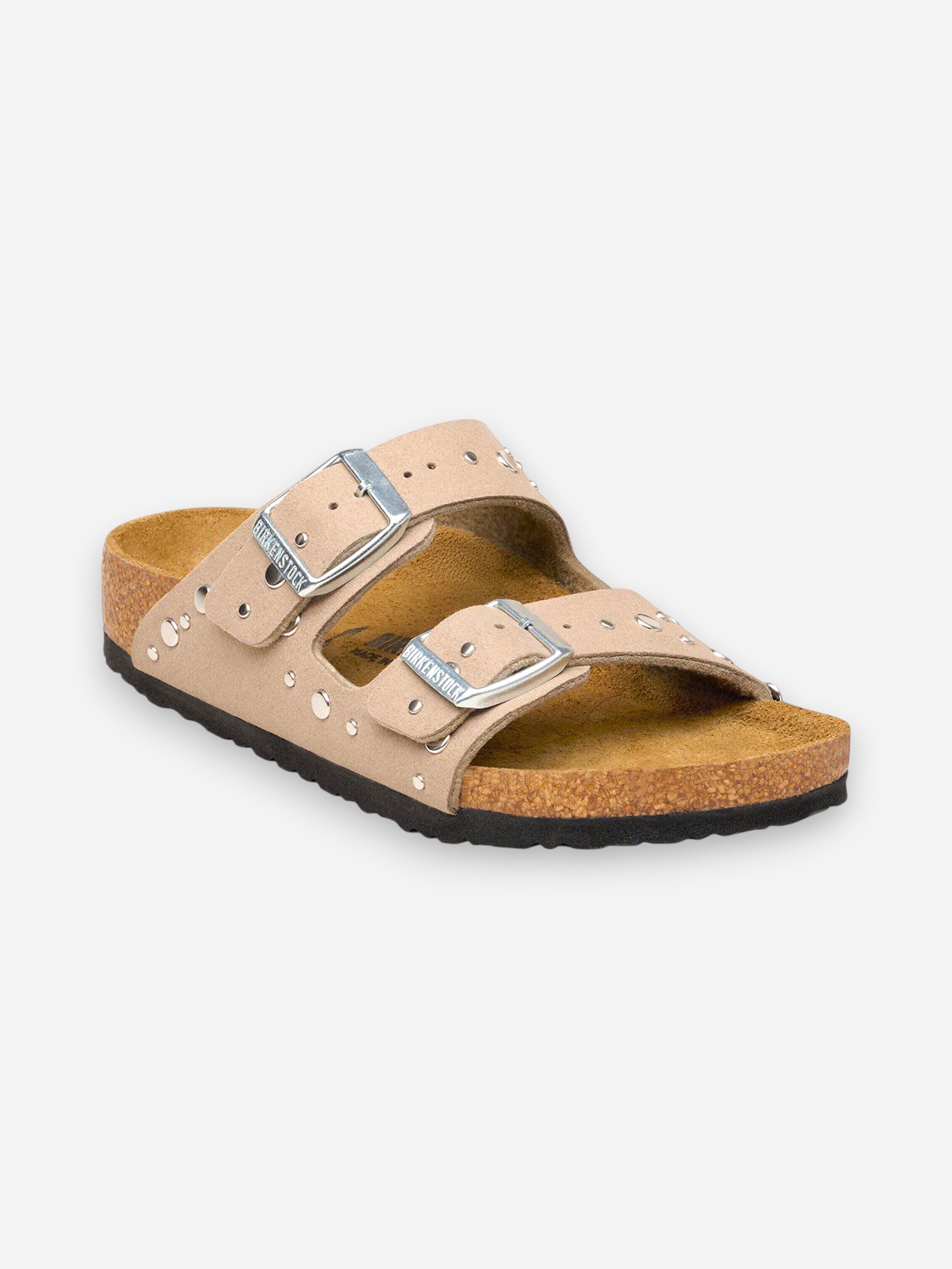Birkenstock Arizona Rivet Kids Soft Gray Taupe 1031708 -1