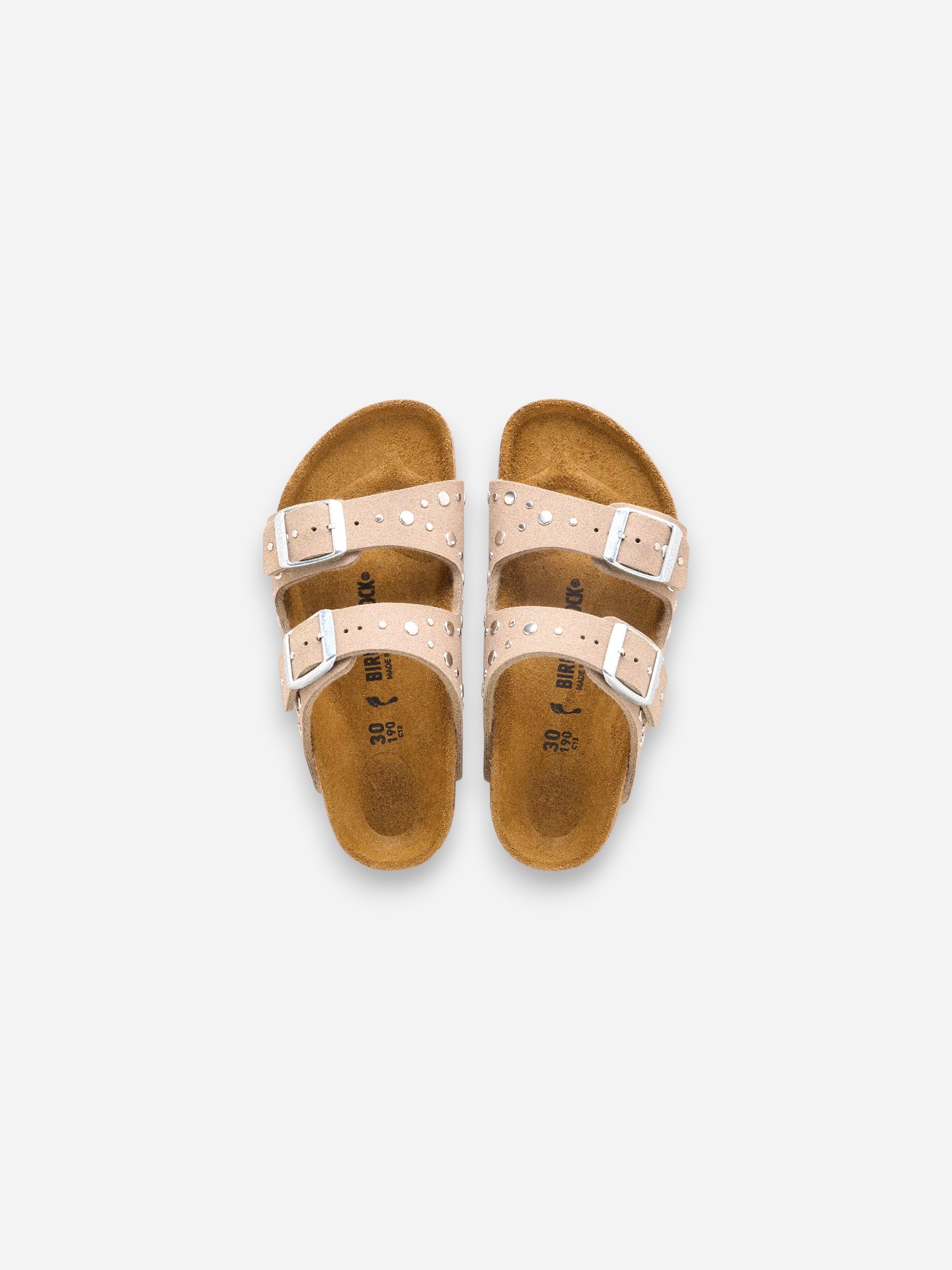 Birkenstock Arizona Rivet Kids Soft Gray Taupe 1031708 -2