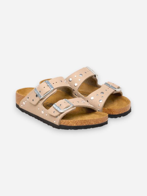 Birkenstock Arizona Rivet Kids Soft Gray Taupe 1031708