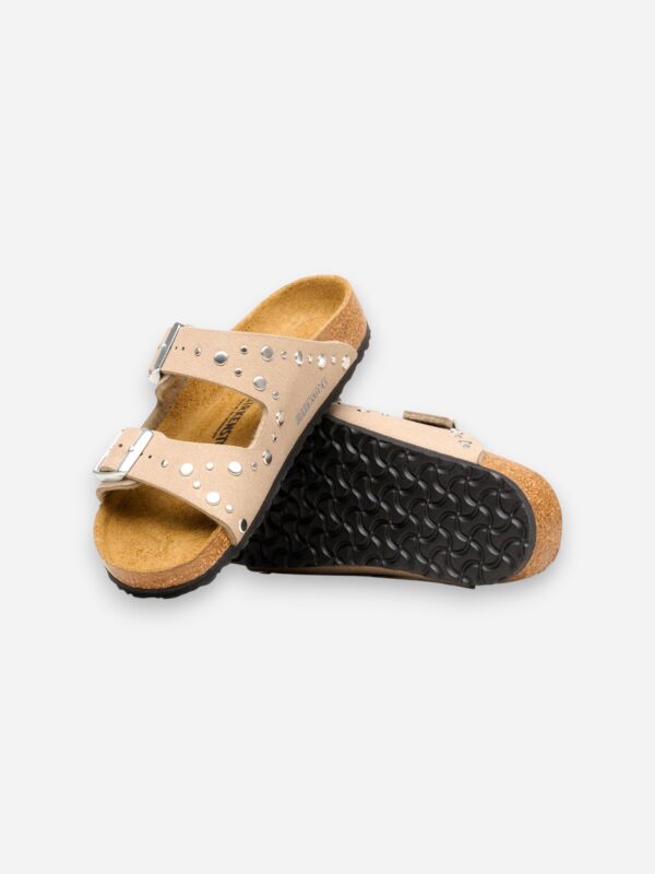 Birkenstock Arizona Rivet Kids Soft Gray Taupe 1031708