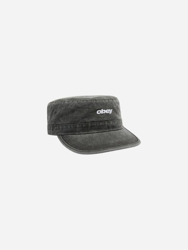 Boxcar Pillbox Hat Pigment Black 100540016