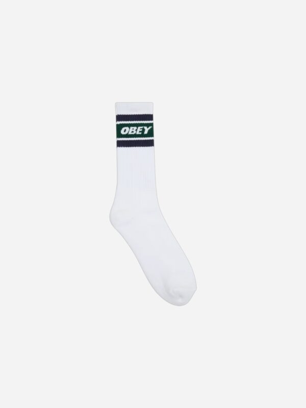 Cooper Ii Socks White Eden Green 100260093