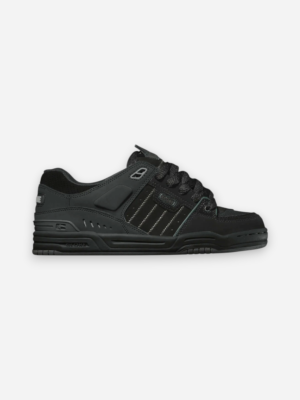 Globe Fusion Black 10864 Black Night Leather Synthetic