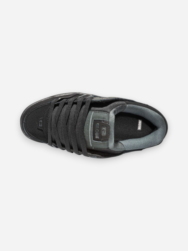 Globe Fusion Black 10864 Black Night Leather Synthetic