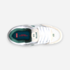 Globe Tilt 11026 White Green Nubuck Synthetic Nubuck