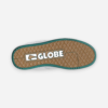Globe Tilt 11026 White Green Nubuck Synthetic Nubuck