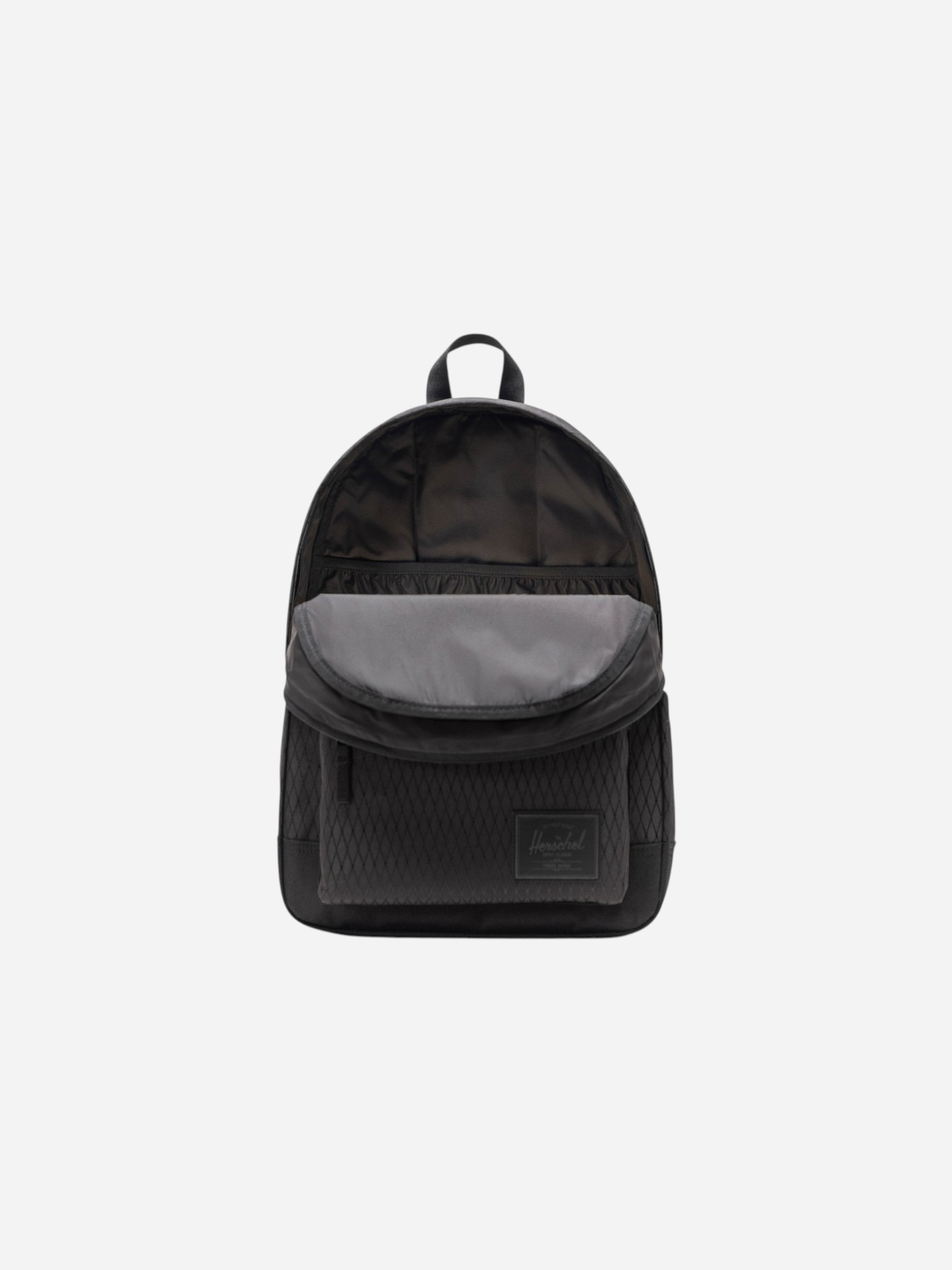 Herschel Classic Backpack XL 30L Black Diamond Black1 (2)