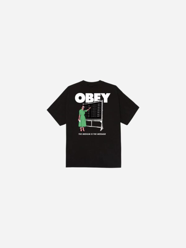 I Will Obey Tee Black 165264349