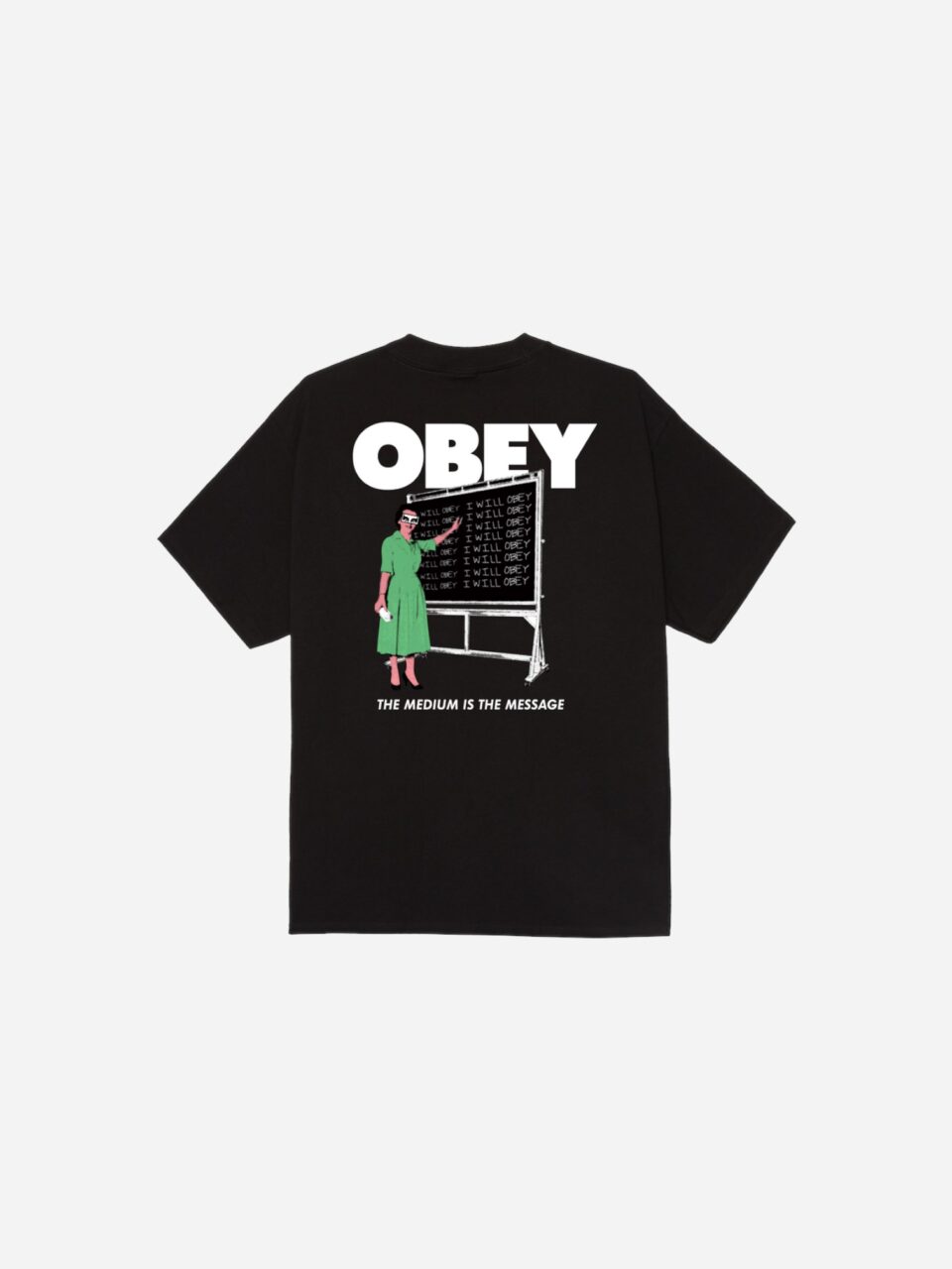 I Will Obey Tee Black 165264349