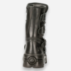 New Rock Anfibio Tower Crust Nero WALL028-C1