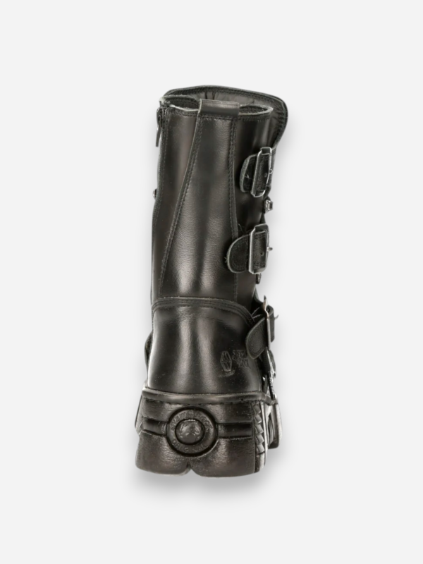 New Rock Anfibio Tower Crust Nero WALL028-C1