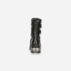 New Rock Boots Black Reactor White Laces M-373-S4