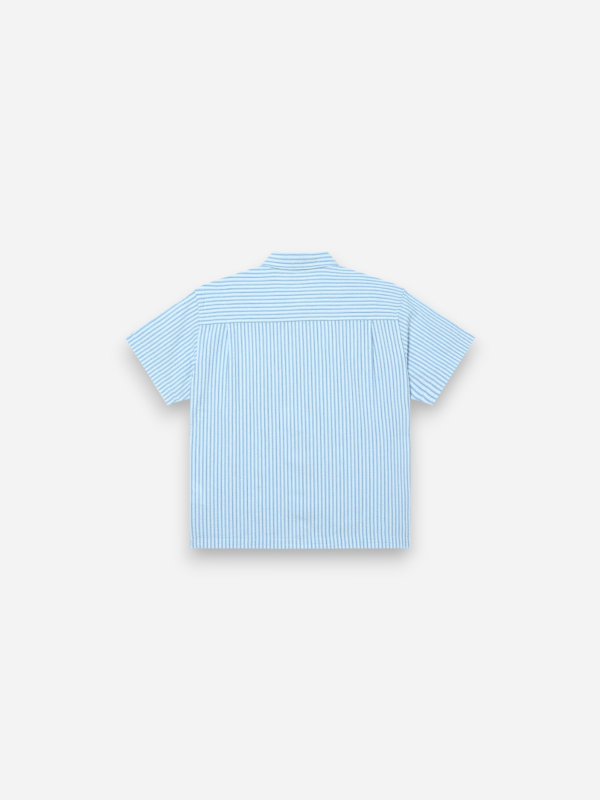 Obey Alan Woven Sky Blue Multi 181210453