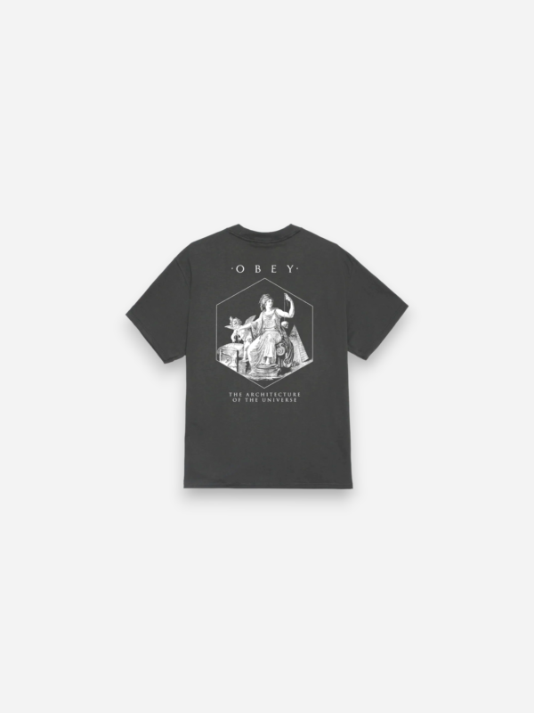 Obey Architecture Of The Universe Tee Vintage Black 165264332