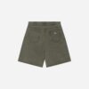 Obey Bigwig Baggy Denim Short Black Olive Wrinkle Wash 172100109