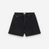 Obey Bigwig Baggy Denim Short Washed Black 172100107