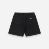 Obey Bigwig Baggy Denim Short Washed Black 172100107