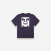 Obey Bold Icon Face Tee Pigment Purple Velvet 167924099