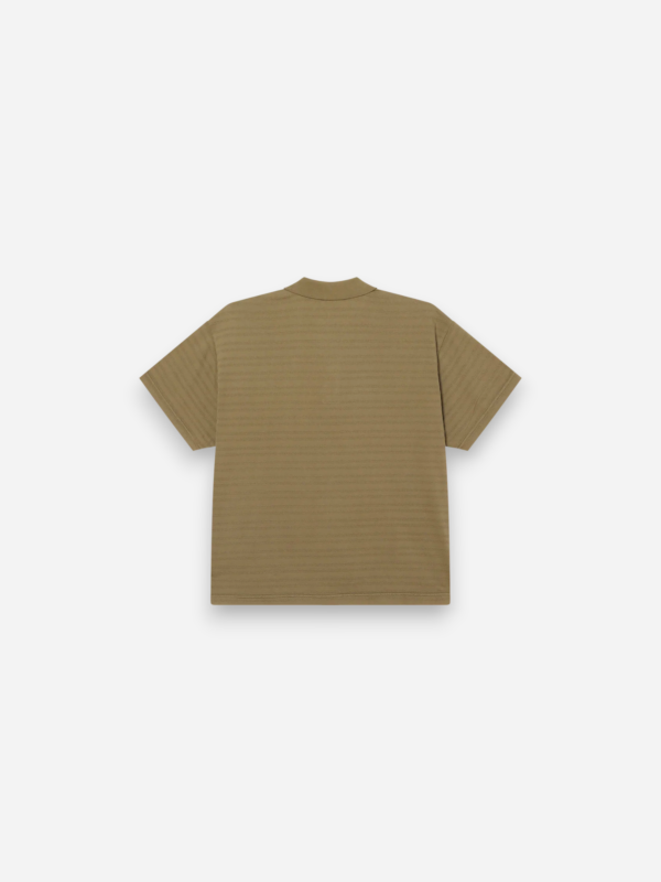 Obey Bold Polo Shirt Pigment Smokey Olive 131090095