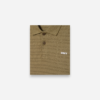 Obey Bold Polo Shirt Pigment Smokey Olive 131090095