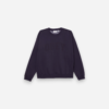 Obey  Collegiate Pigment Crew Fleece Pigment Purple Velvet 112480174