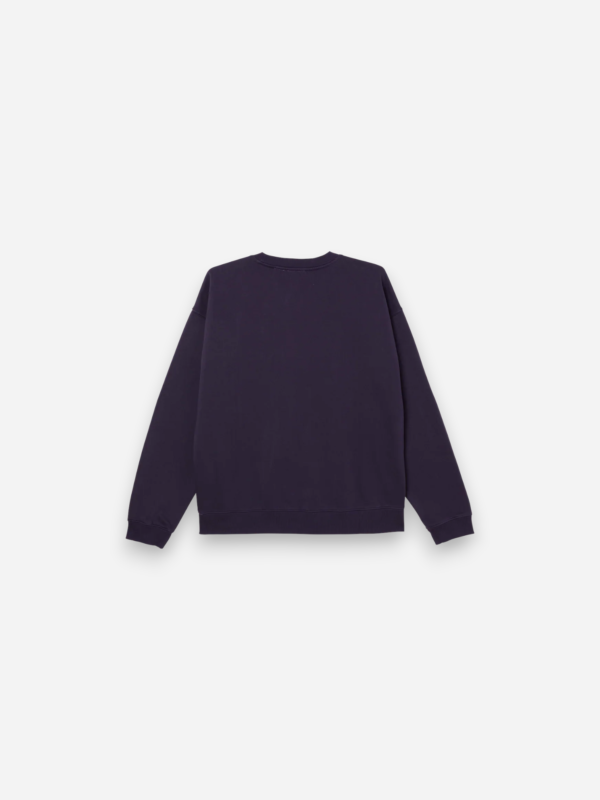 Obey  Collegiate Pigment Crew Fleece Pigment Purple Velvet 112480174