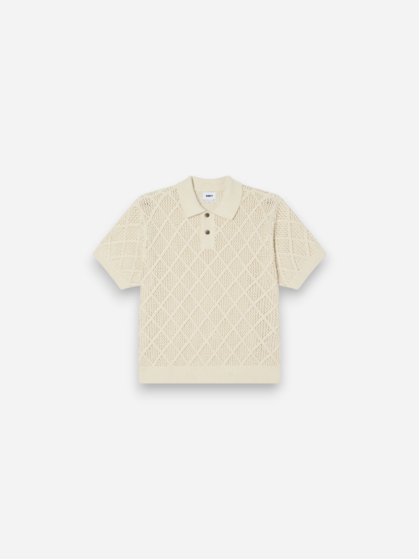 Obey Eryk Polo Sweater Birch 151000121