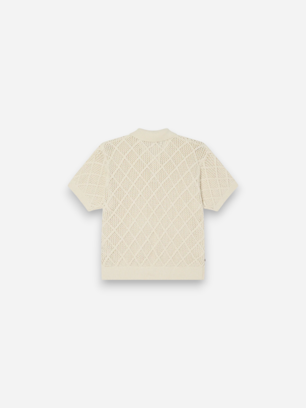 Obey Eryk Polo Sweater Birch 151000121