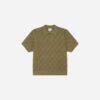 Obey Eryk Polo Sweater Mermaid 151000121