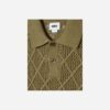 Obey Eryk Polo Sweater Mermaid 151000121