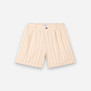 Obey Foster Stripe Pleated Short Canvas Multi 172100100