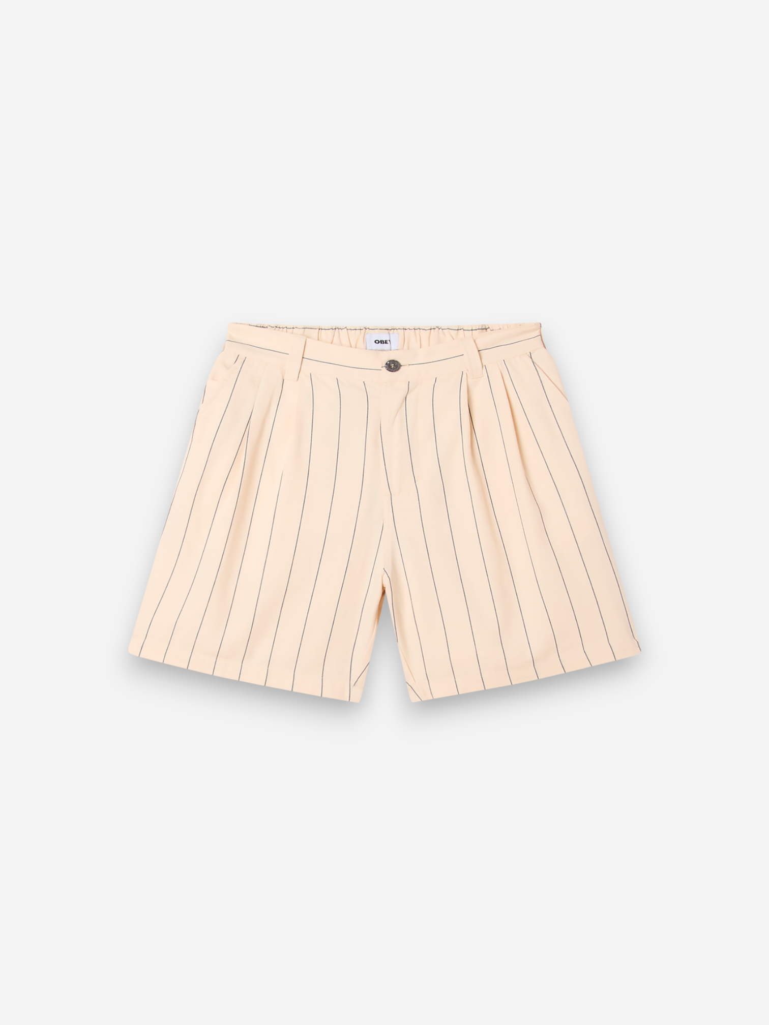 Obey Foster Stripe Pleated Short Canvas Multi 172100100