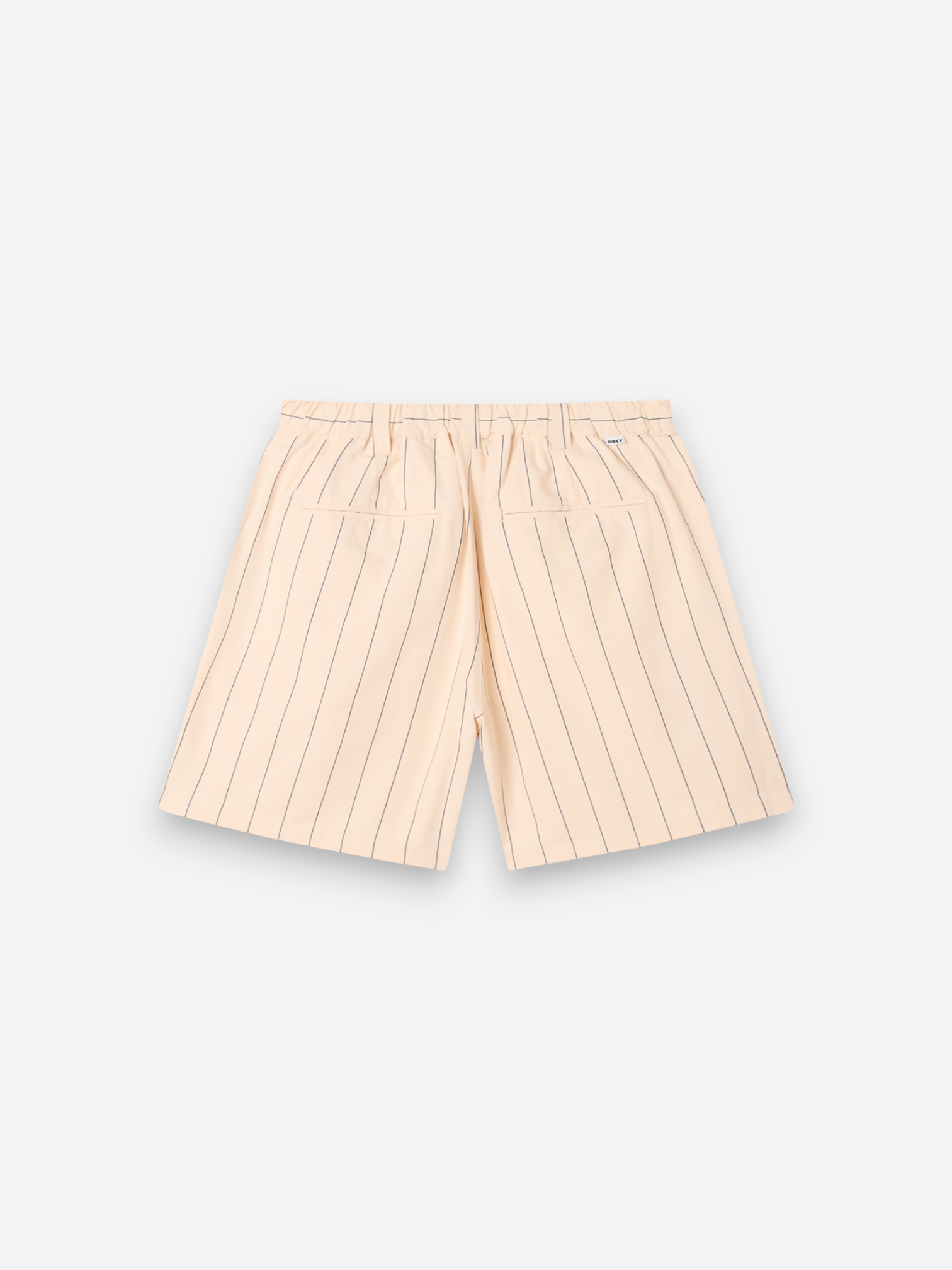 Obey Foster Stripe Pleated Short Canvas Multi 172100100