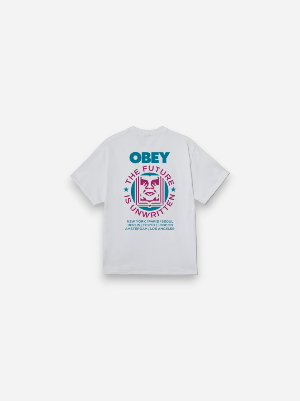 Obey Future Unwritten Tee White 165264297