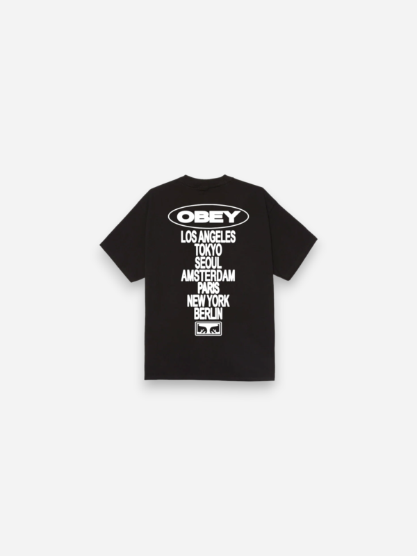 Obey Global Impact Tee Black 165264310