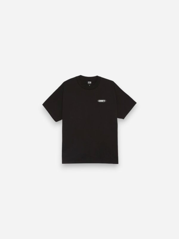 Obey Global Impact Tee Black 165264310