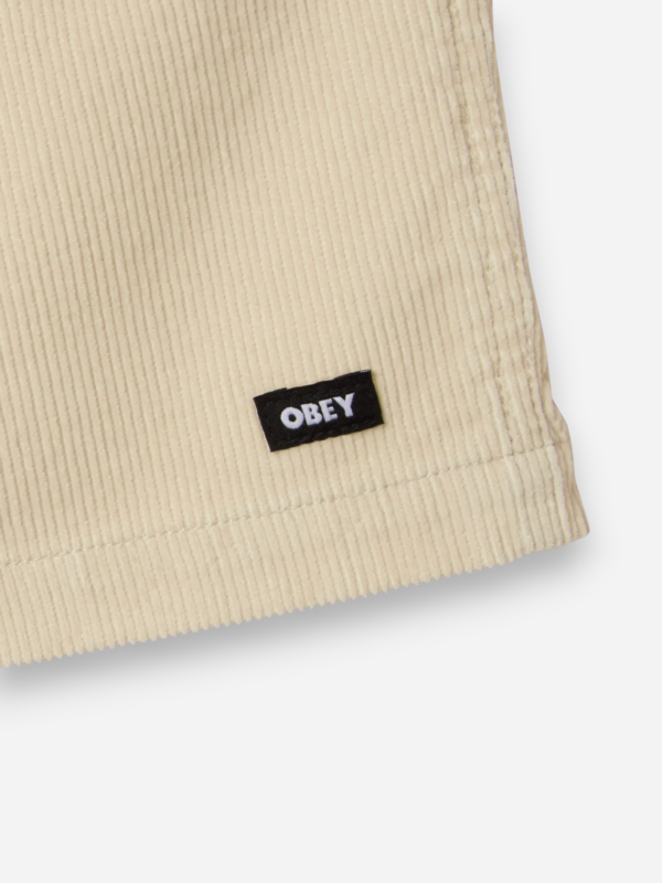 Obey Horizon Short Birch Faded Wash 172120128