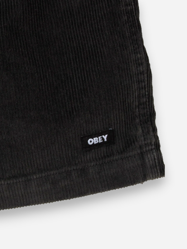Obey Horizon Short Black Faded Wash 172120128