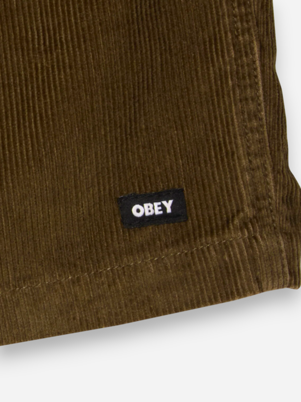 Obey Horizon Short Canteen Faded Wash 172120128