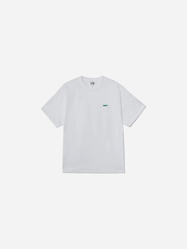 Obey Knowledge Is Power Tee White 165264298