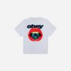 Obey Lips Tee White 168024359-WHT-1