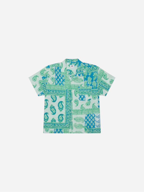 Obey Mayer Woven Delicate Blue Multi 181210462