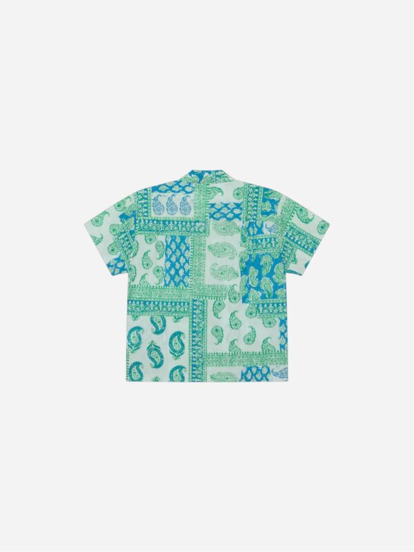 Obey Mayer Woven Delicate Blue Multi 181210462