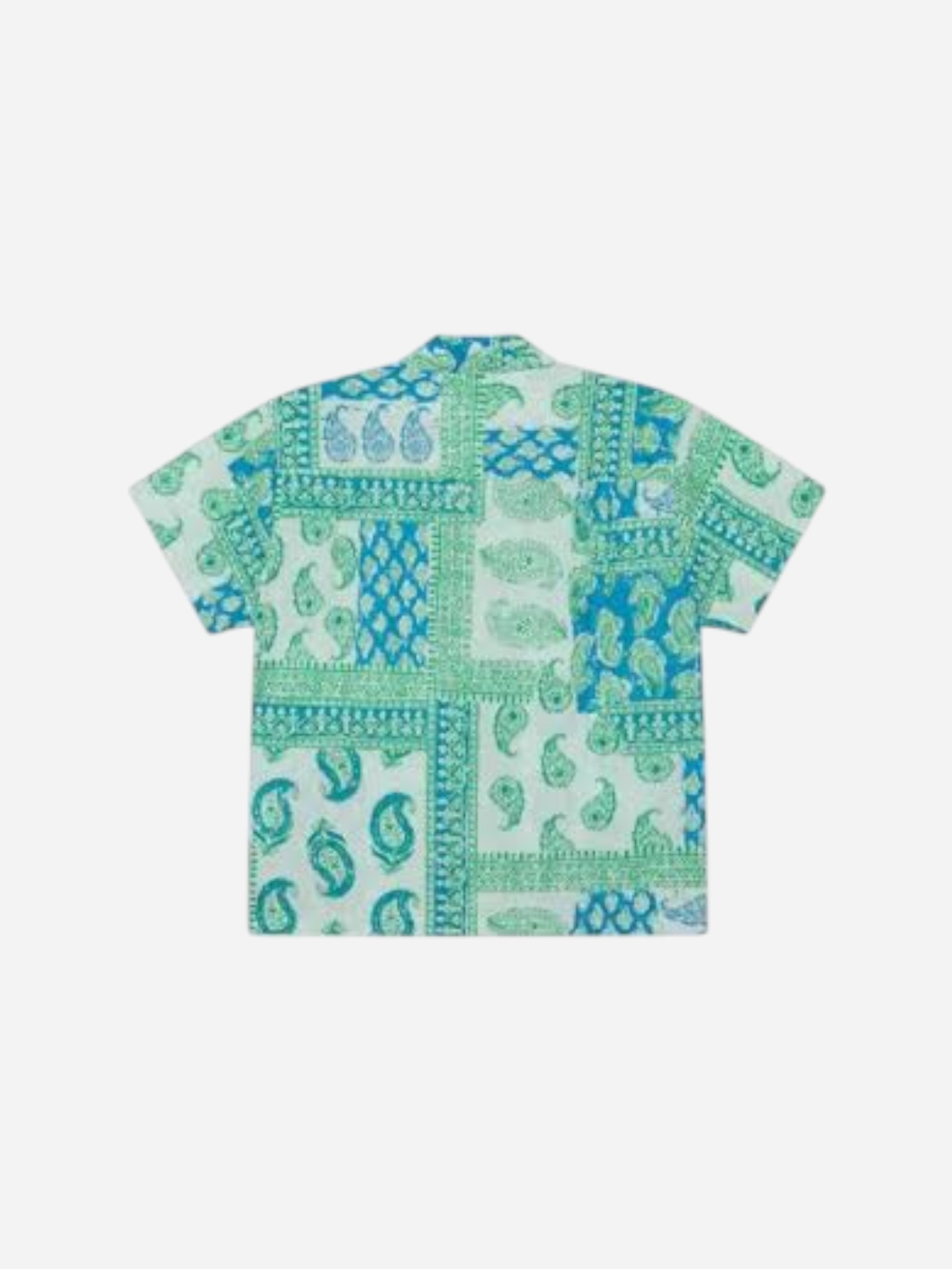 Obey Mayer Woven Delicate Blue Multi 1812104621