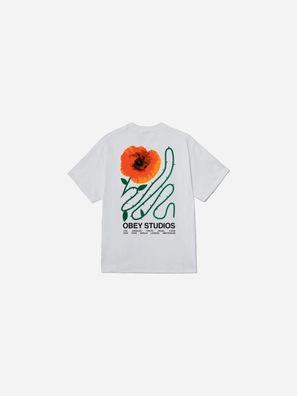 Obey Moves Of Life Tee White 165264343